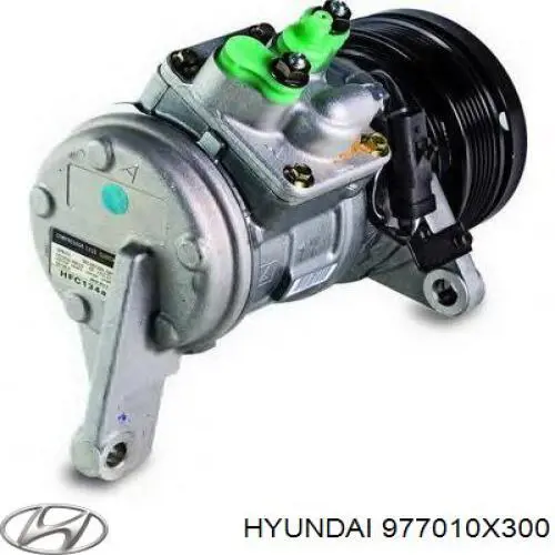 Компресор кондиціонера 977010X300 Hyundai/Kia