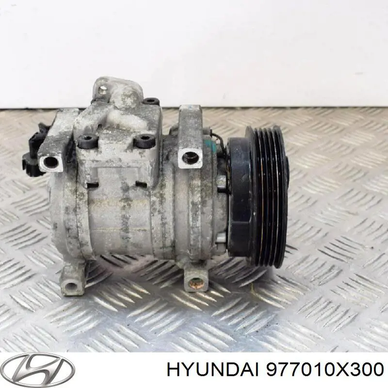 Компресор системи кондиціювання Hyundai/Kia 977010X300 ціна, від 421.76 USD