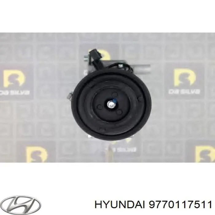 9770117511 Hyundai/Kia компресор кондиціонера