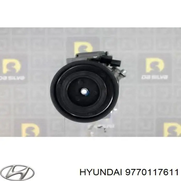 Компресор системи кондиціювання Hyundai/Kia 9770117611 ціна, від 126.83 USD