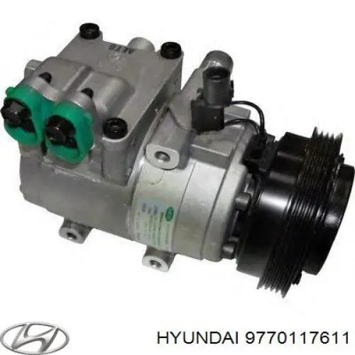 Купити 9770117611 Hyundai/Kia Компресор кліматичної установки