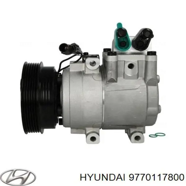 9770117800 Hyundai/Kia компресор кондиціонера