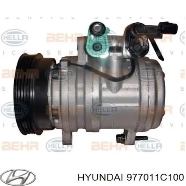 977011C100 Hyundai/Kia Компресор холодоагенту