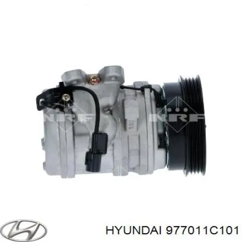 Компресор системи кондиціювання Hyundai/Kia KP1AA06 ціна, від 103.50 USD