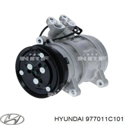 Купити KP1AA06 Hyundai/Kia Компресор кліматичної установки