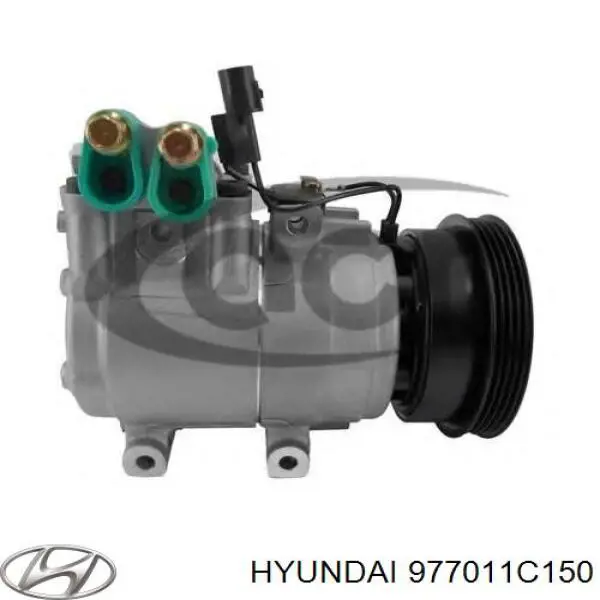 Купити 977011C150 Hyundai/Kia Компресор кліматичної установки