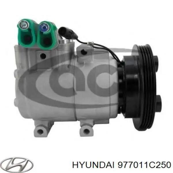Компресор системи кондиціювання Hyundai/Kia 977011C250 ціна, від 265.89 USD