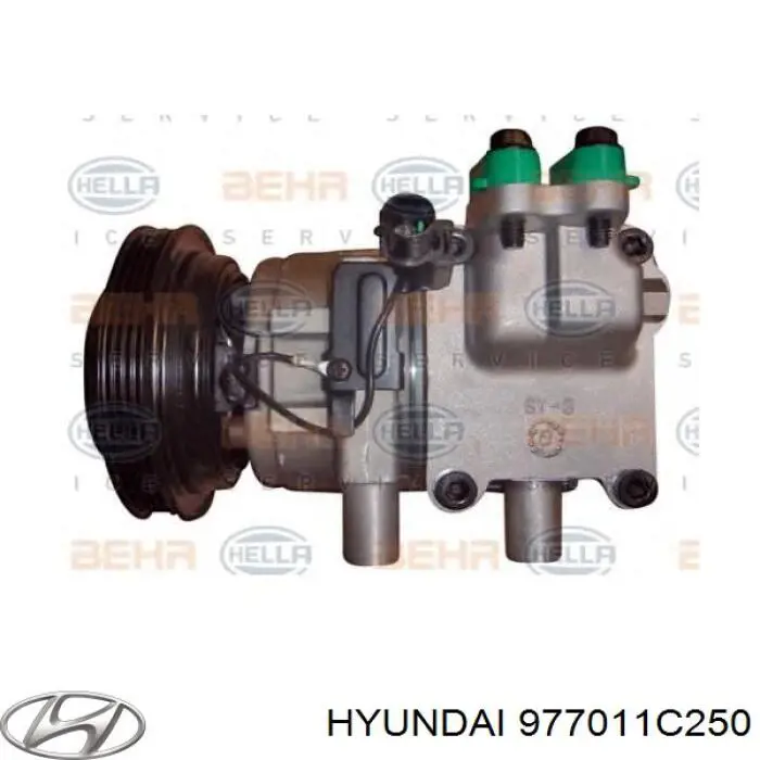 Купити 977011C250 Hyundai/Kia Компресор кліматичної установки