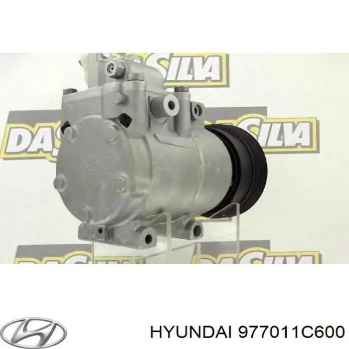 Купити 977011C600 Hyundai/Kia Компресор кліматичної установки
