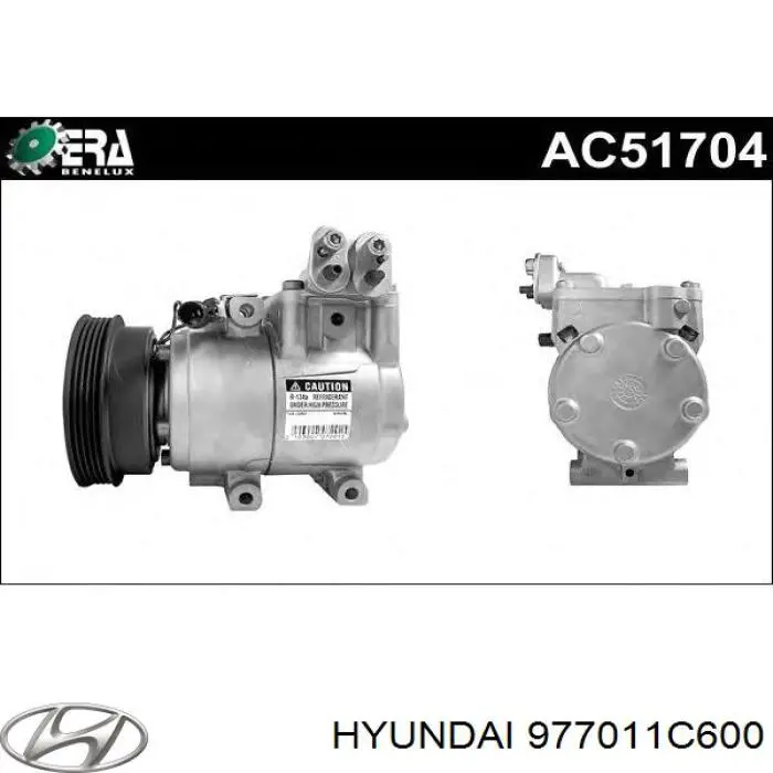 977011C600 Hyundai/Kia Компресор холодоагенту