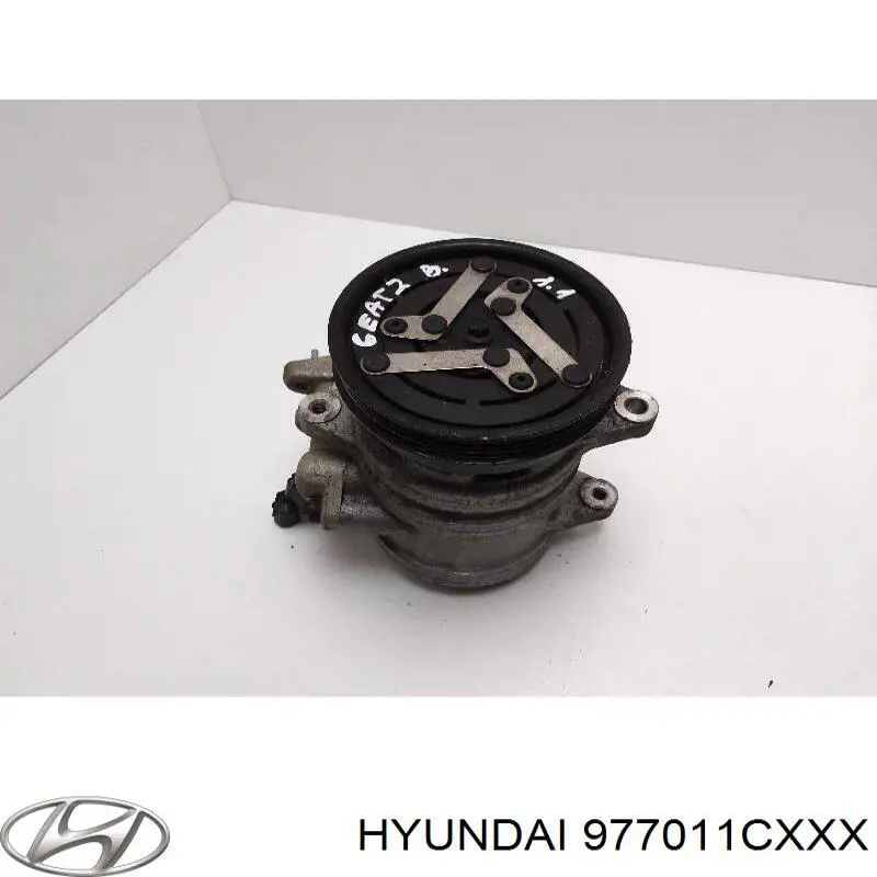Компресор системи кондиціювання Hyundai/Kia 977011CXXX ціна, від 100.37 USD