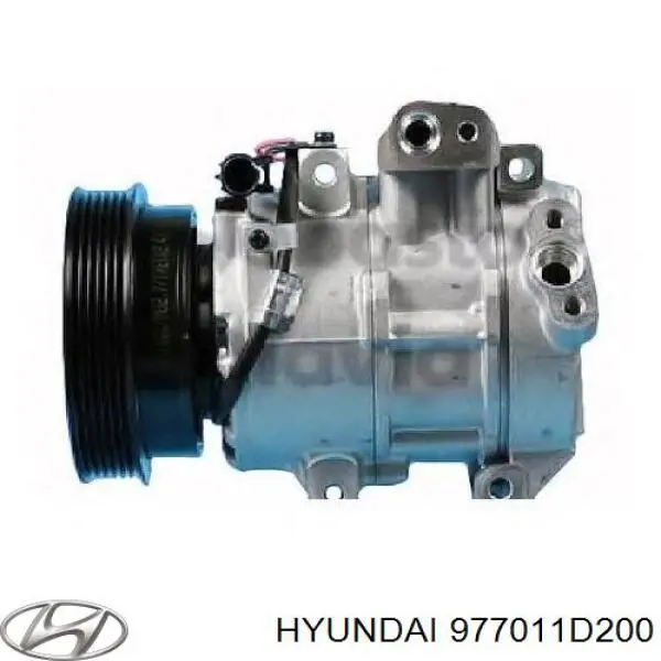 Компресор системи кондиціювання Hyundai/Kia 977011D200 ціна, від 277.40 USD