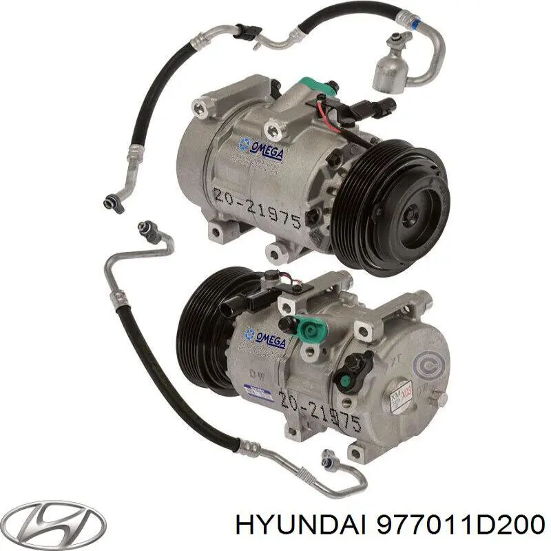 Купити 977011D200 Hyundai/Kia Компресор кліматичної установки