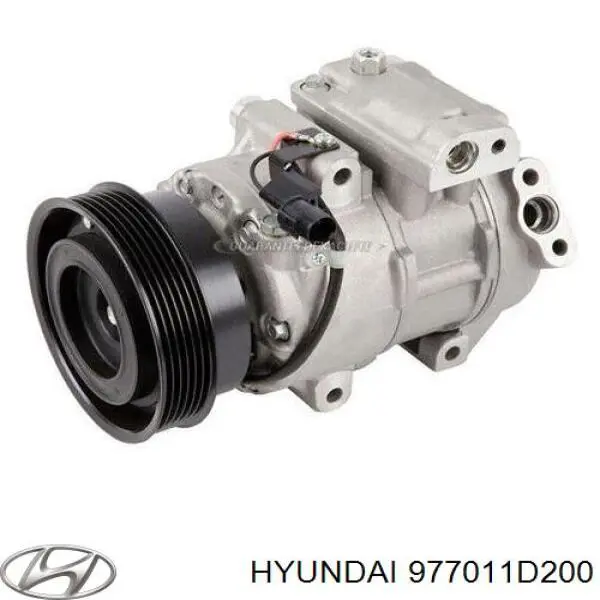 Компресор кондиціонера 977011D200 Hyundai/Kia