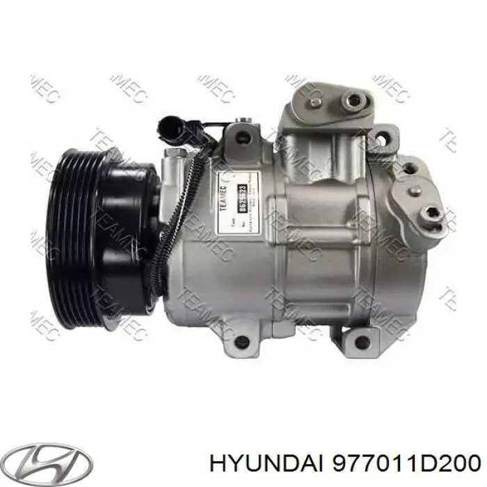 977011D200 Hyundai/Kia Компресор холодоагенту