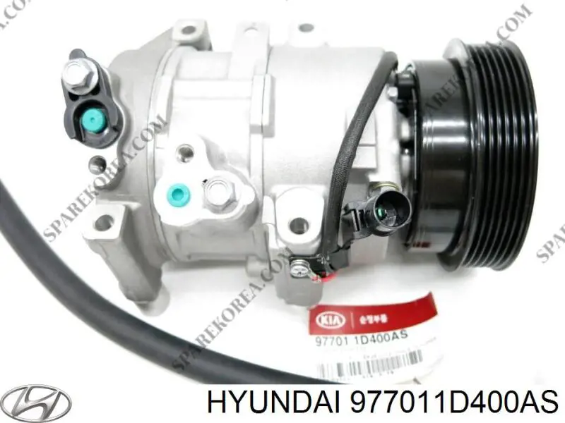 Купити 977011D400 Doowon Компресор кліматичної установки