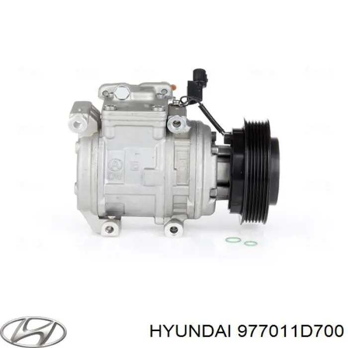 977011D700 Hyundai/Kia Компресор холодоагенту