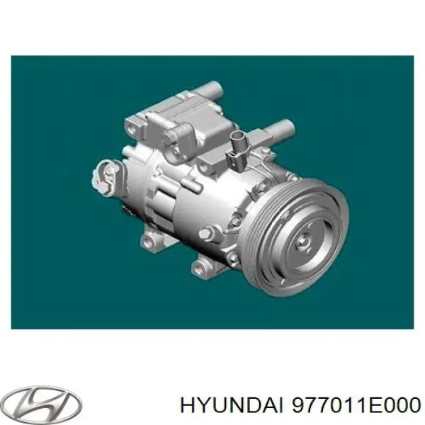 977011E000 Hyundai/Kia компресор кондиціонера