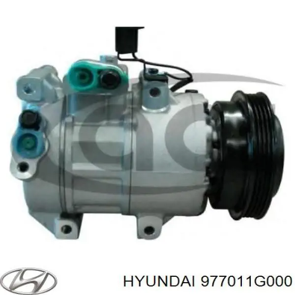 977011G000 Hyundai/Kia компресор кондиціонера