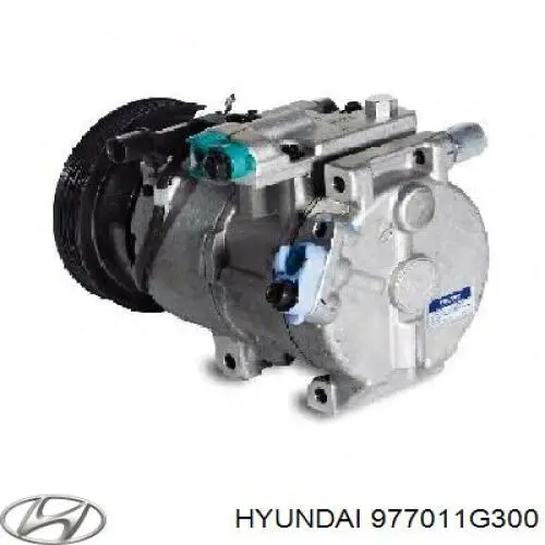Купити 977011G300 Hyundai/Kia Компресор кліматичної установки