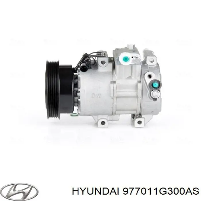 977011G300AS Hyundai/Kia Компресор холодоагенту