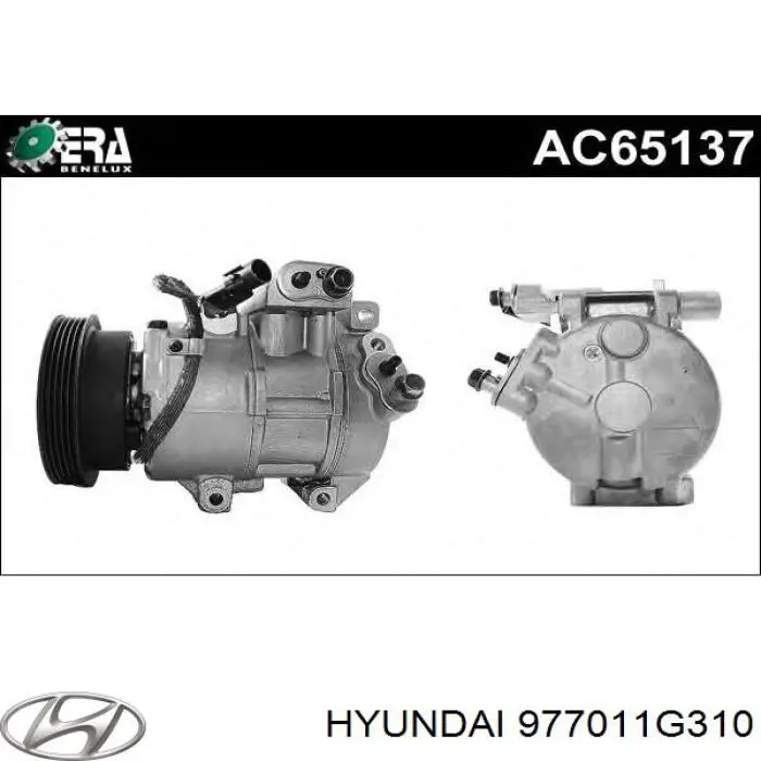 Купити 977011G310 Hyundai/Kia Компресор кліматичної установки