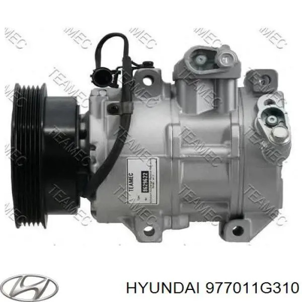 977011G310 Hyundai/Kia Компресор холодоагенту