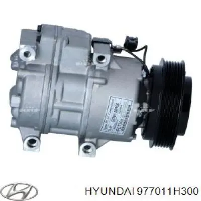 Компресор кондиціонера 977011H300 Hyundai/Kia