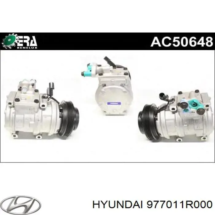 977011R000 Hyundai/Kia Компресор холодоагенту