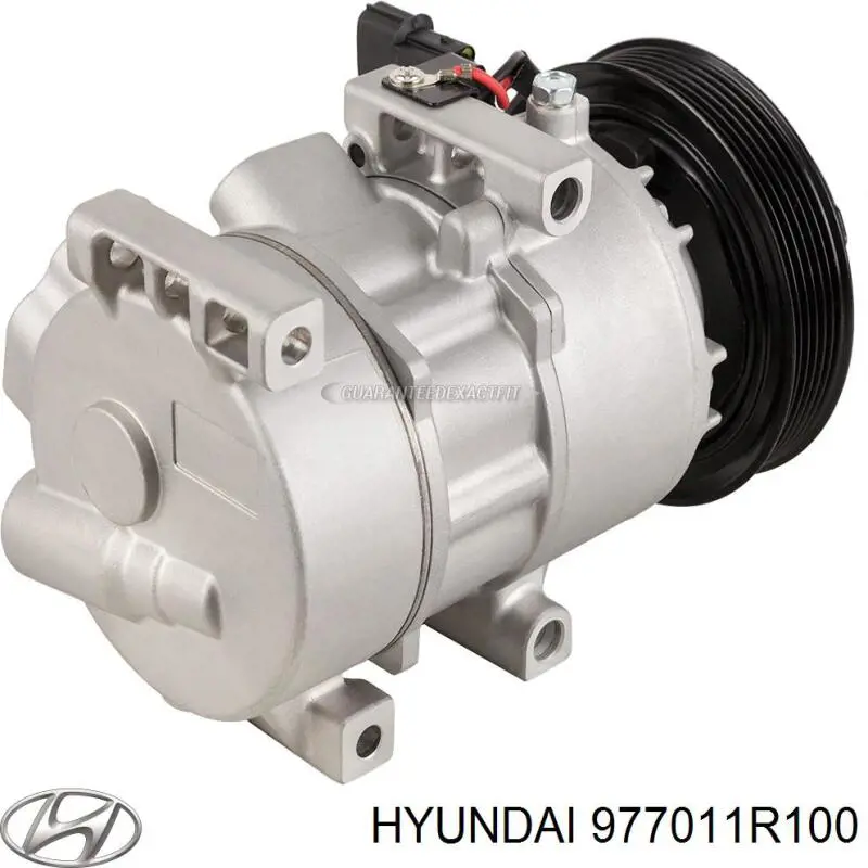 Компресор системи кондиціювання Hyundai/Kia 977011R100 ціна, від 310.62 USD
