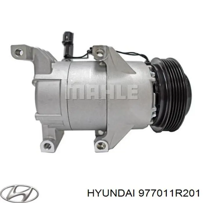 977011R201 Hyundai/Kia Компресор холодоагенту