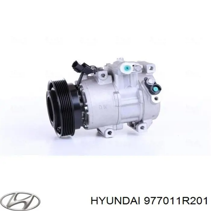 Компресор системи кондиціювання Hyundai/Kia 977011R201 ціна, від 166.67 USD