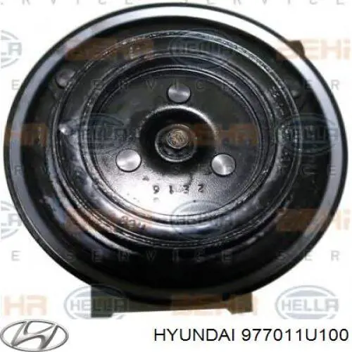 Купити 977011U100 Hyundai/Kia Компресор кліматичної установки