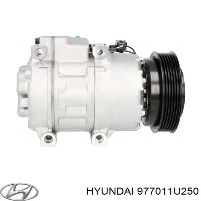 977011U250 Hyundai/Kia Компресор холодоагенту