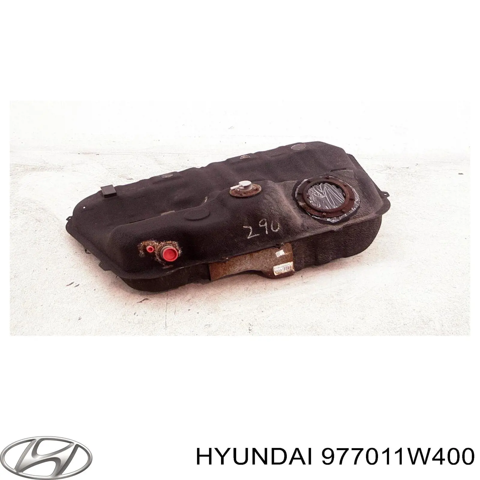 977011W400 Hyundai/Kia Компресор холодоагенту