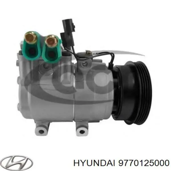 Купити 9770125000 Hyundai/Kia Компресор кліматичної установки