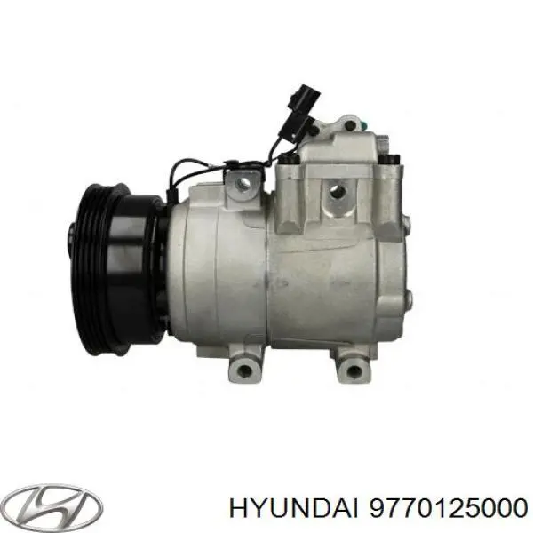 9770125000 Hyundai/Kia компресор кондиціонера