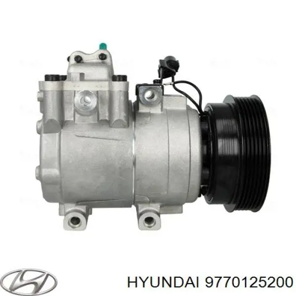 Купити 9770125200 Hyundai/Kia Компресор кліматичної установки