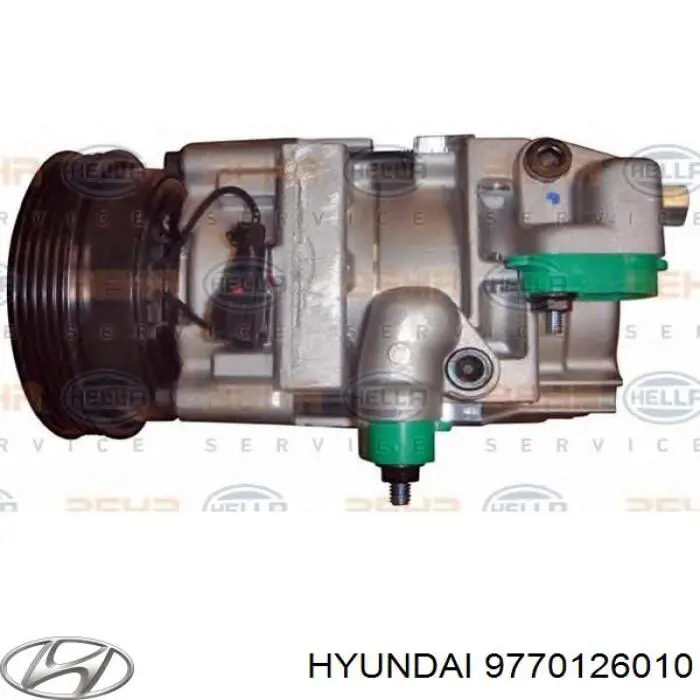 9770126010 Hyundai/Kia Компресор холодоагенту