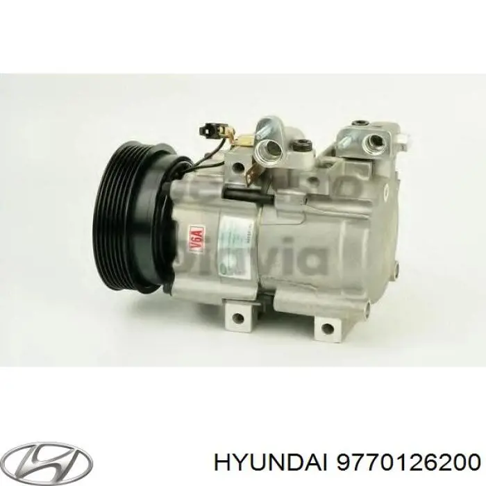Компресор системи кондиціювання Hyundai/Kia 9770126200 ціна, від 115.61 USD