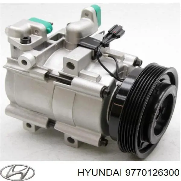 9770126300 Hyundai/Kia компресор кондиціонера