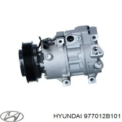 Компресор системи кондиціювання Hyundai/Kia 977012B101 ціна, від 262.44 USD
