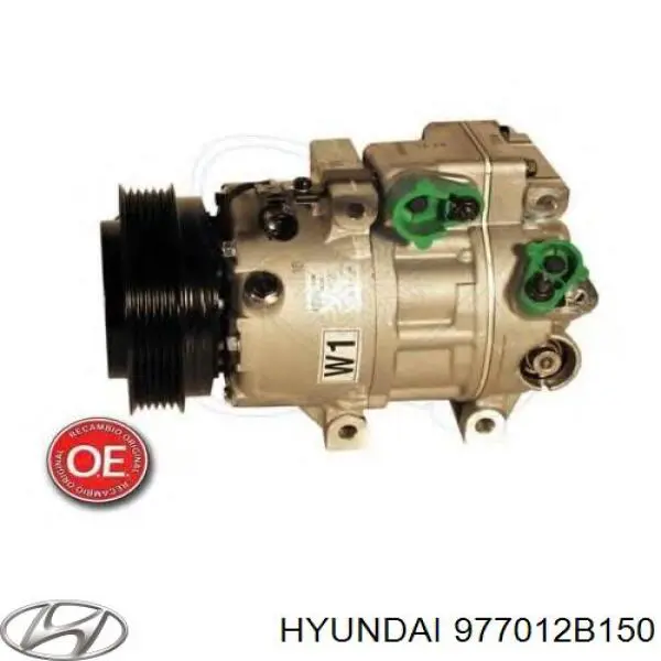 977012B150 Hyundai/Kia компресор кондиціонера
