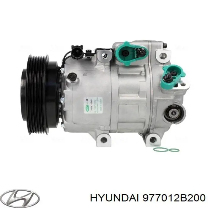 Компресор системи кондиціювання Hyundai/Kia 977012B200 ціна, від 190.00 USD