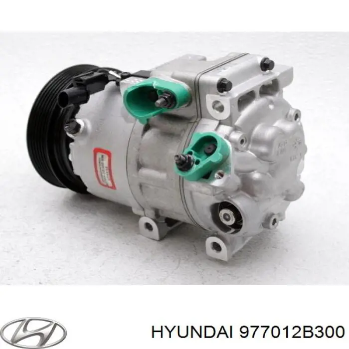 Компресор холодоагенту на Hyundai Veracruz  