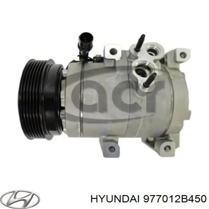 977012B450 Hyundai/Kia Компресор холодоагенту