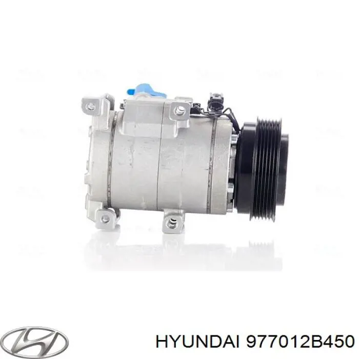 Купити 977012B450 Hyundai/Kia Компресор кліматичної установки