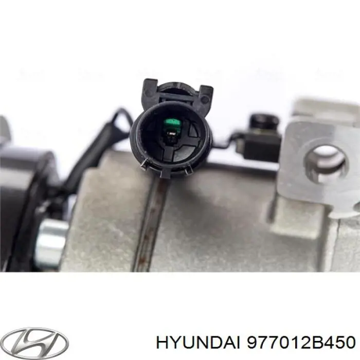 Компресор системи кондиціювання Hyundai/Kia 977012B450 ціна, від 363.54 USD