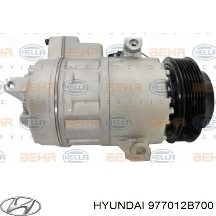 977012B700 Hyundai/Kia Компресор холодоагенту