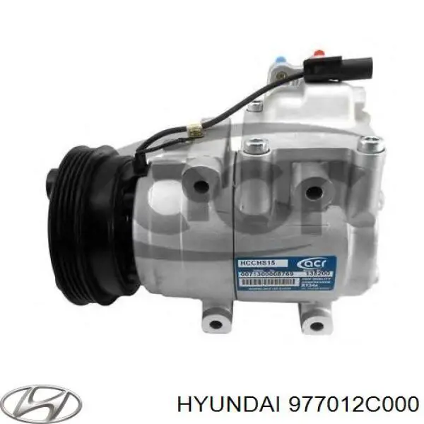 Компресор кондиціонера 977012C000 Hyundai/Kia